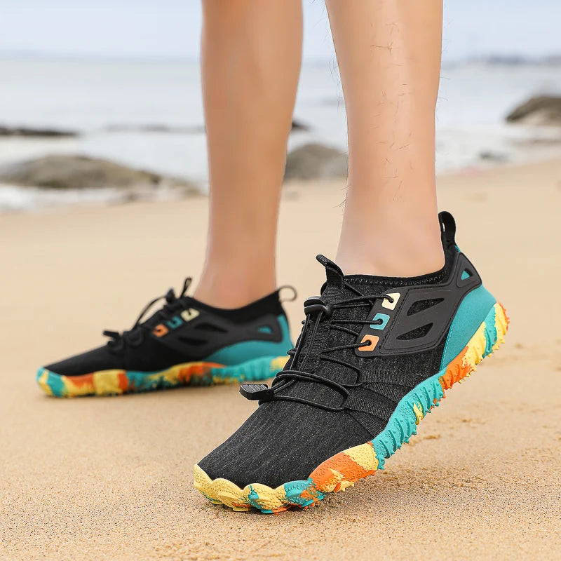 ALIUPS Buty wodne Buty plażowe Buty do wody Buty do chodzenia na boso Męskie Damskie Sporty wodne Dziecięce escarpines agua hombre Buty na siłownię buty do wody