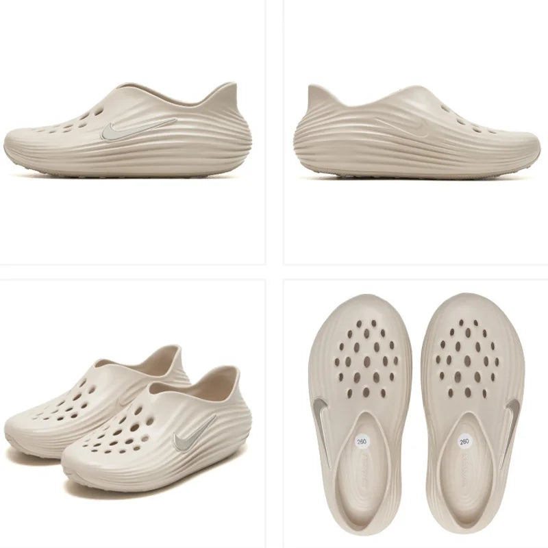 Sandalias tipo zueco sin cordones Nike REACTX REJUVEN8 para hombre HV5060-100 (verano)