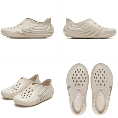 Sandalias tipo zueco sin cordones Nike REACTX REJUVEN8 para hombre HV5060-100 (verano)
