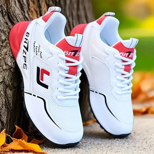 Brand Protection 2026 New Men’s Lightweight Non-Slip Breathable Wear-Resistant Running Sports Fashion Versatile Casual Shoes