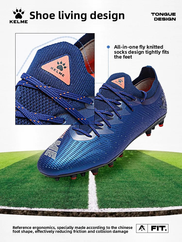 Kelme profesionalni nogometni čevlji za odrasle Tf Nail Breaking nogometni čevlji za mladinsko vadbo Mg protizdrsni nogometni čevlji za tekme