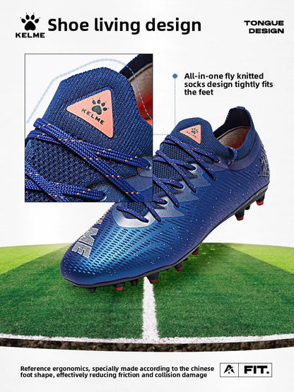 Kelme profesionalni nogometni čevlji za odrasle Tf Nail Breaking nogometni čevlji za mladinsko vadbo Mg protizdrsni nogometni čevlji za tekme