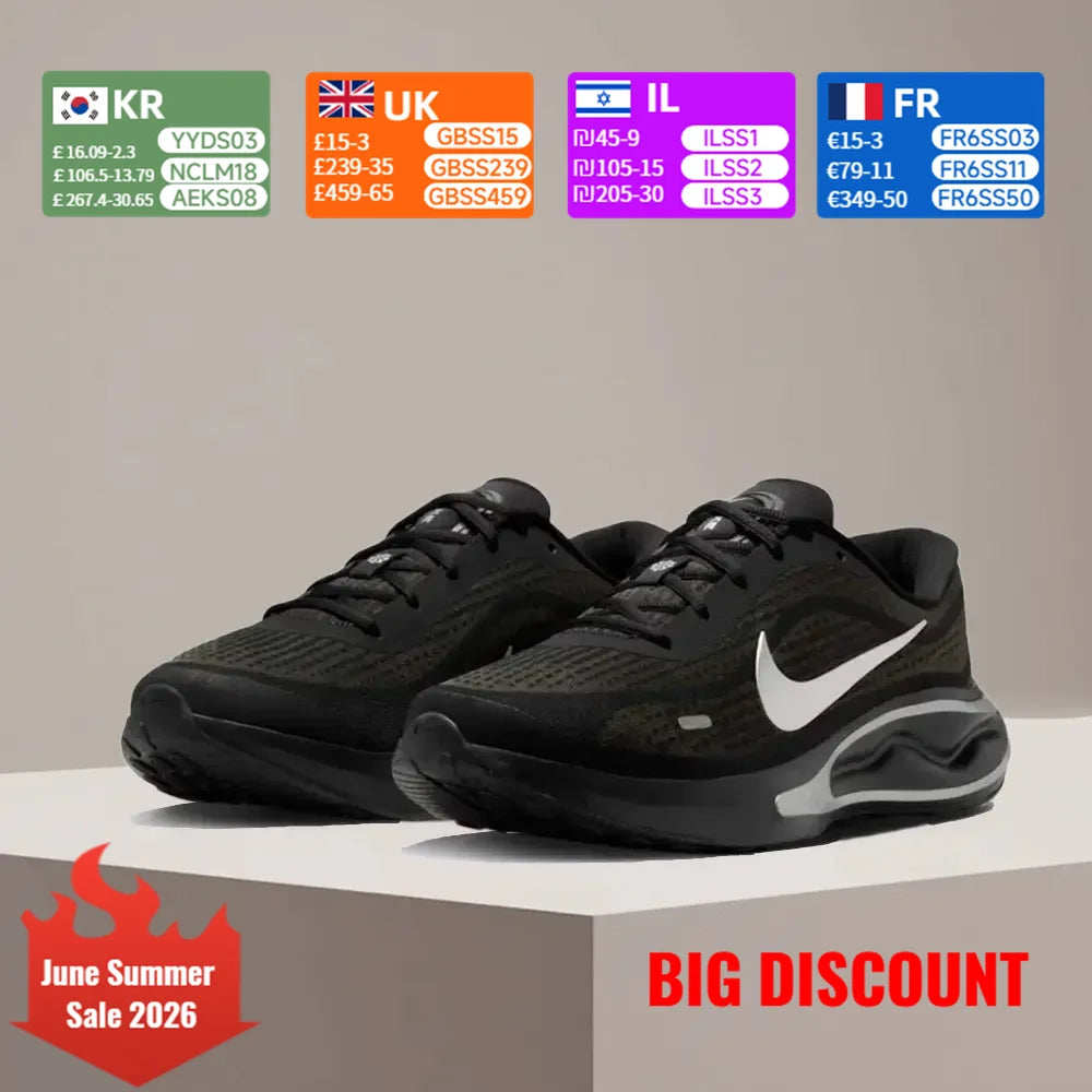 Tekaske copate Nike Journey Run Udobna blaženje, protizdrsne in trpežne Idealne za vsakodnevni trening IM3374-001