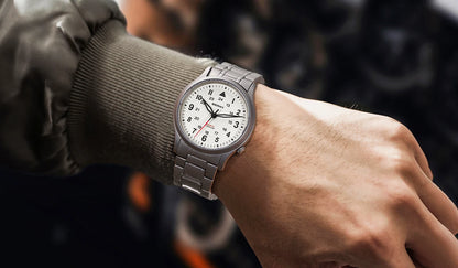 BERNY Titanium Watches for Men Super Luminous Sapphire Field Men's Watch Outdoor Quartz Wristwatch Lightweight 5ATM