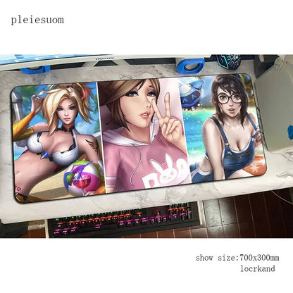 overwatch padmouse HD mousepad de gaming cu imprimeu, dimensiuni 900x400x3mm, mousepad pentru gamer, birou de computer, cel mai ieftin mousepad pentru laptop, mousepad pentru PC