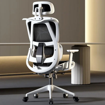 Ergonomic Recliner Chairs Gaming Computer Office Chair Free Delivery Wheels Foot Rest Comfortable Office Furniture