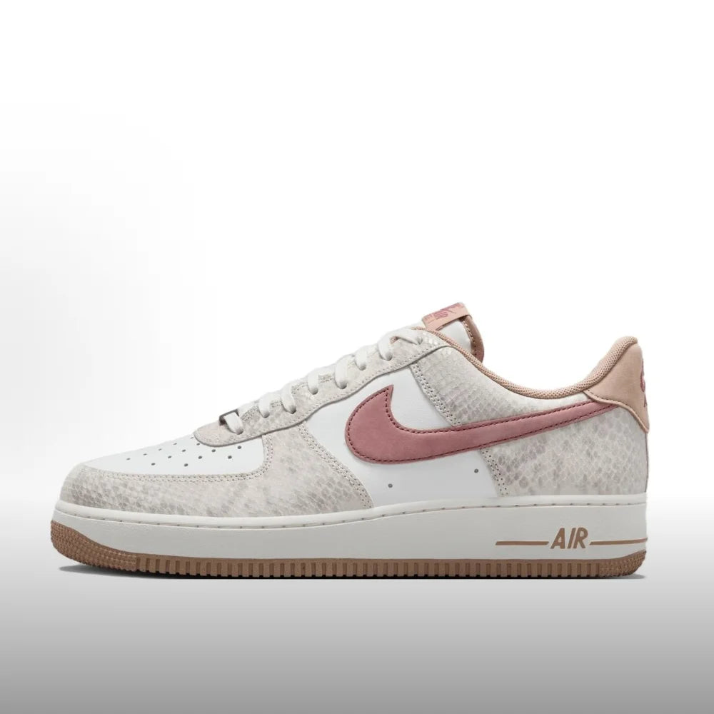 Nike Air Force 1 '07 LV8 Unisex Casual Sneakers Premium Leather Retro Low-Top Fashion Shoes CJ9179-200