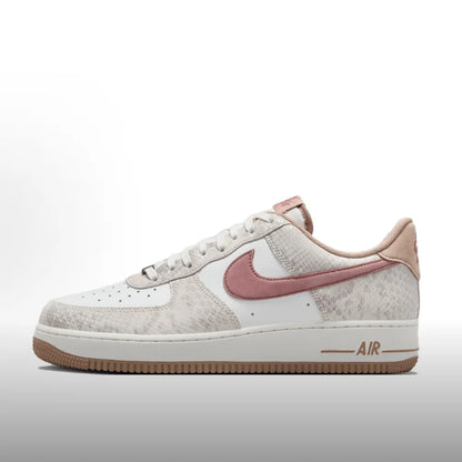 Nike Air Force 1 '07 LV8 Unisex Casual Sneakers Premium Leather Retro Low-Top Fashion Shoes CJ9179-200