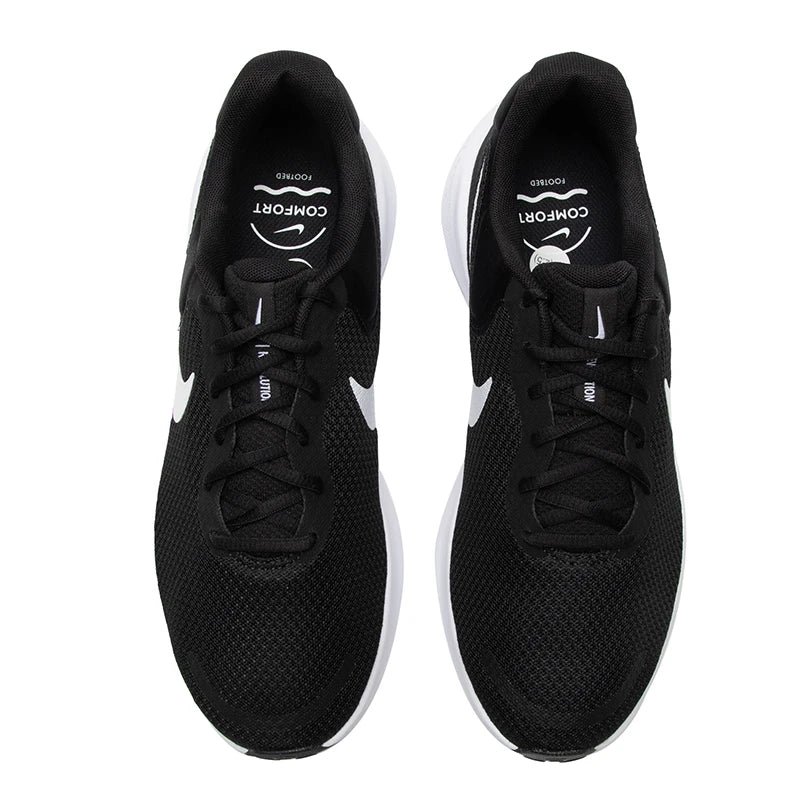 Nike Men's Revolution 7 Sports Shoes Are Comfortable, Wear-Resistant, Lightweight, and Cushioned Running Shoes Fb2207-001