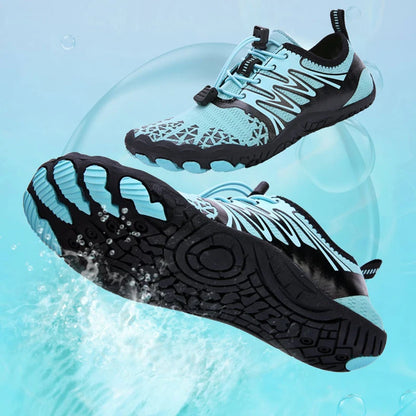 EOCENE Uomo Donna Scarpe acquatiche per sport all'aperto a piedi nudi: ad asciugatura rapida, per spiaggia, nuoto, fitness, guado, escursionismo, ciclismo, scarpe da ginnastica acquatiche