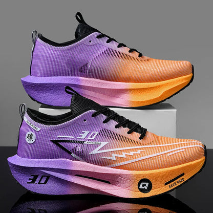 Men's Running Shoes 2025 New High-Quality Jogging Shoes Cushioning Rebound Soft Sole Breathable Mesh Training Tennis Shoes Men
