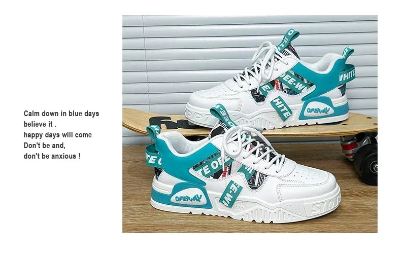 Skateboard Moški čevlji Poletni superge Usnjeni Casual Moda Na prostem Tek Šport Pohodništvo Tenis Platforma Oblikovalec Luksuzni