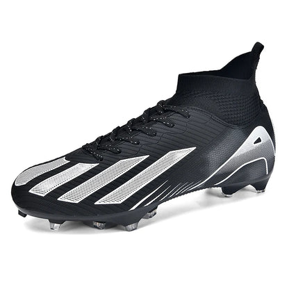 New Men's Football Boots Cleats Boys Ultralight Sport Soccer Shoes Adult Professional Non-Slip Comfortable Training Match Grass