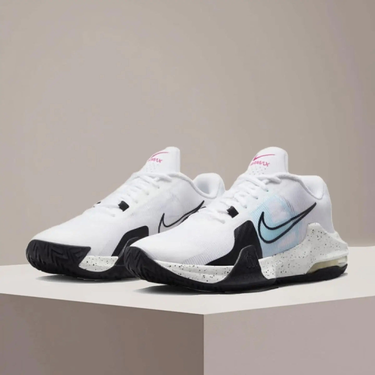 Nike Air Max Impact 4 alacsony szárú kosárlabdacipő – alkalmi, sokoldalú, csúszásgátló, tartós, párnázott DM1124-101