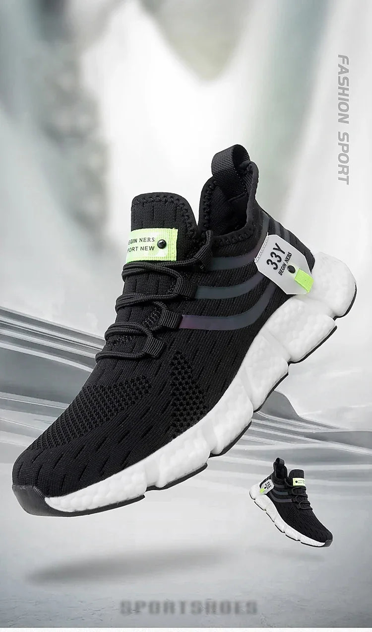 Trend dihalni moški športni čevlji za pomlad in jesen Tenis Masculino Zapatillas Hombre modni tekaški čevlji