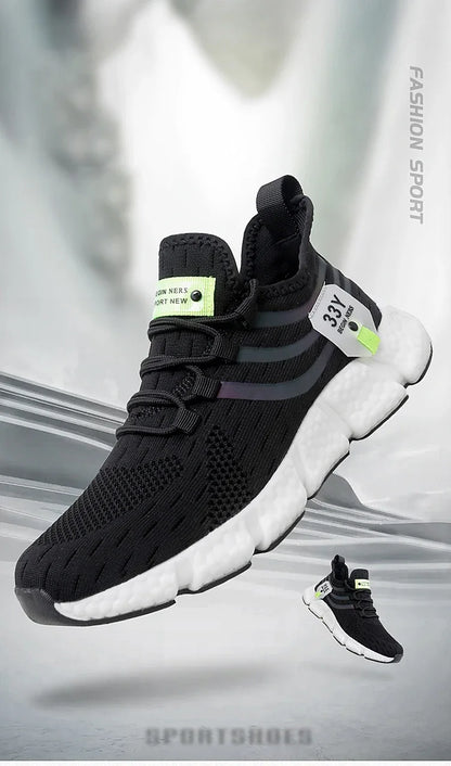Trend dihalni moški športni čevlji za pomlad in jesen Tenis Masculino Zapatillas Hombre modni tekaški čevlji