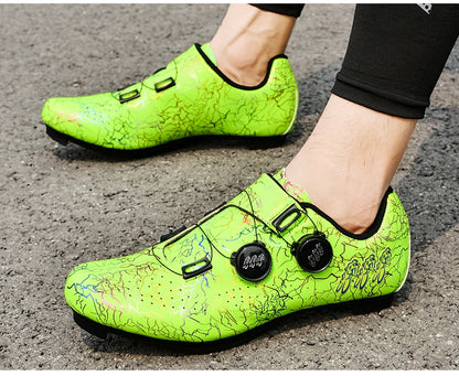2025 Cycling Sports Shoes MTB and Cleats Men's Sports Speed Cycling Shoes Women's Mountain Racing Flat SPD Road Cycling Shoes