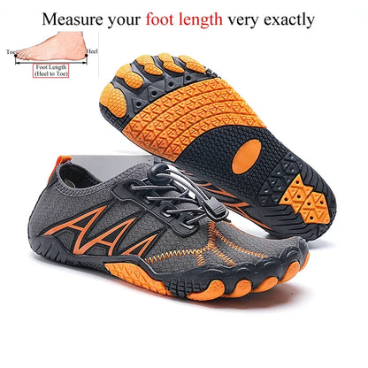Plus Big Size 47 Men Women Slipstop Barefoot Aqua Shoes Water Sports Shoes Swimming in the Sea Beach Shoe Diving Summer Sale