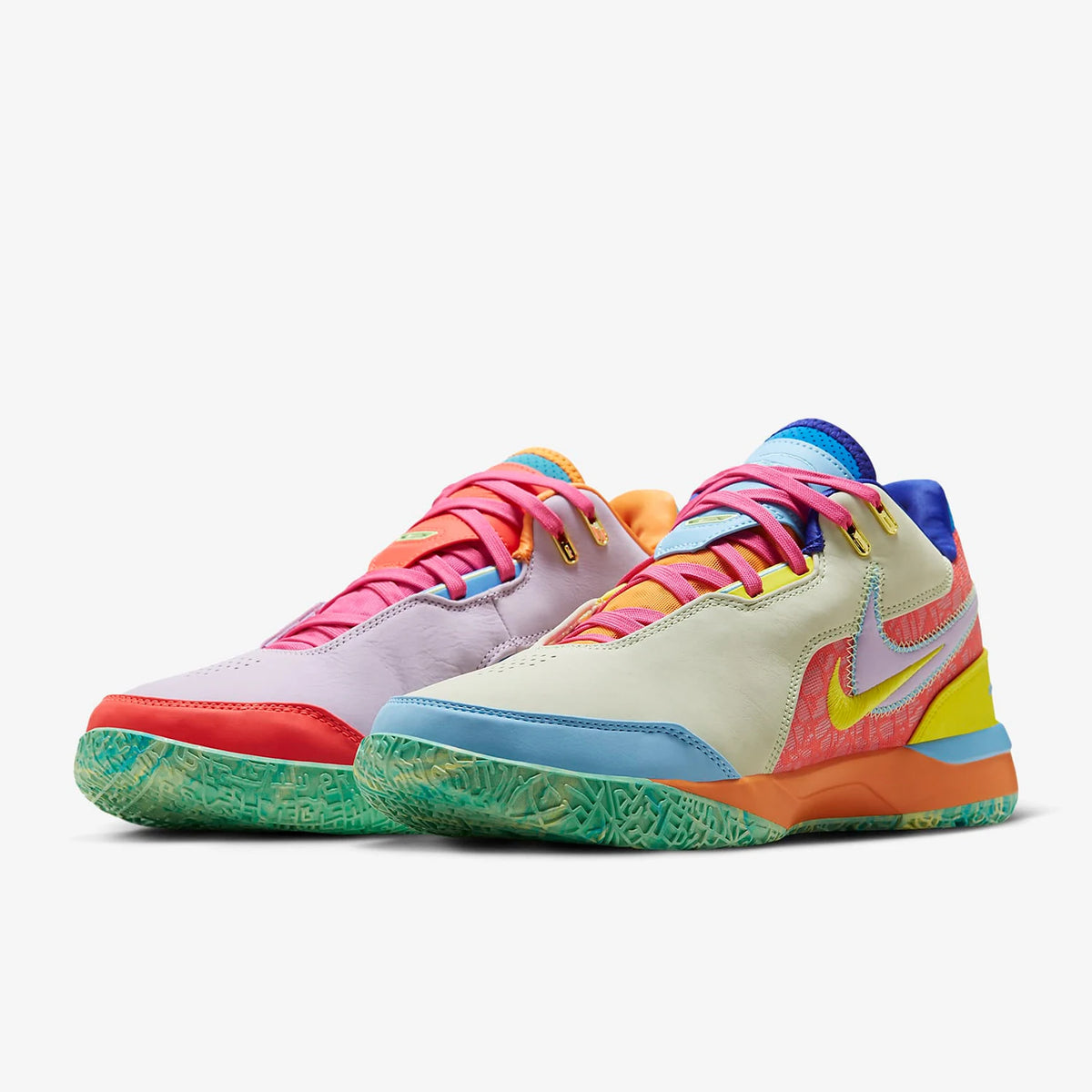 Uradni avtentični moški košarkarski čevlji Nike Zoom LeBron James FJ1567-501