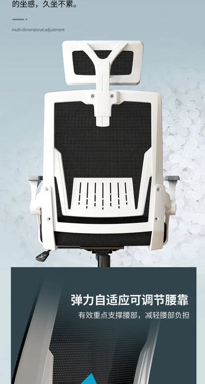 Computer Chair Home Office Comfortable Sedentary Student Dormitory Lift Swivel Back Conference Staff