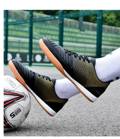 Čevlji za dvoranski nogomet za moške, profesionalni čevlji za futsal, protizdrsni moški nogometni čevlji, originalni čevlji za trda igrišča, Chuteira Society Futebol