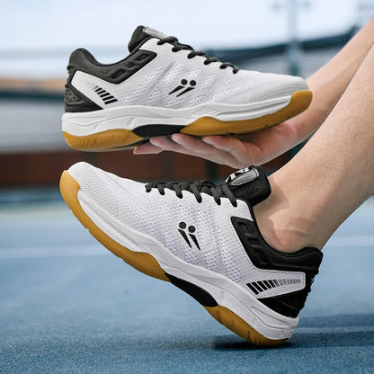 Profesionalni čevlji za namizni tenis za moške in ženske, tekmovalni čevlji za badminton, čevlji za trening tenisa, športni čevlji za moške, ping pong