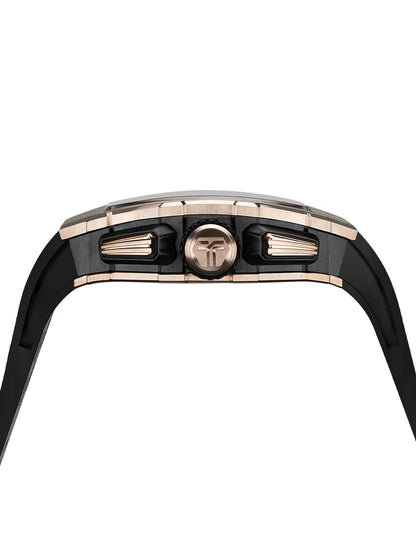 TSAR BOMBA Neue TB8204 Uhr für Herren, Japanisches Quarz-Chronographenwerk, 50M wasserdichte Armbanduhr, modische Sportuhr, luxuriöses Geschenk für Herren
