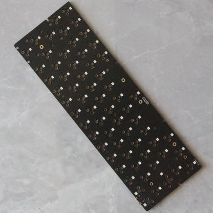 Hot-Swap 64RGB Mechainical Keyboard Custom PCB Compatibal With GH60 Wooting 60he RAKK PCB Kit optional
