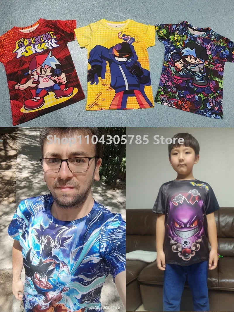 New Fortnite 3D Digital Printed Top Children's Hooded Fashion Trendy Casual Pullover Sweatshirt Birthday Gift