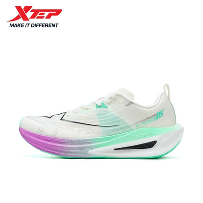 Xtep One Piece Modeling 5.0 Impact-Resistant Men's Lightweight Quick-Drying Marathon Running Sneakers 874219110036