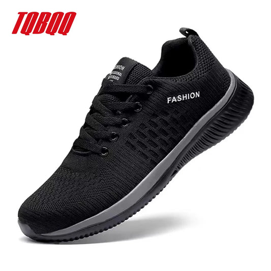 Men's Running Shoes Breathable Light Comfortable Men's Casual Shoes Tennis Outdoor Slip-On Walking Sneakers