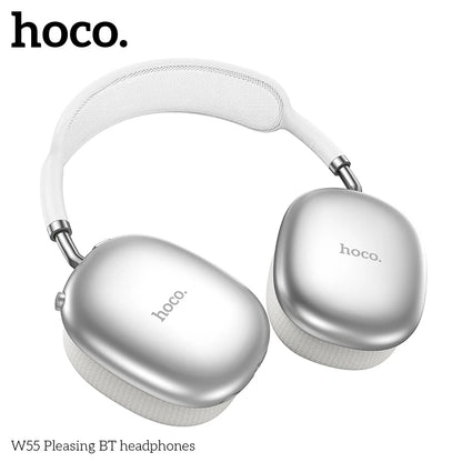 HOCO W55 sur l'oreille Bluetooth écouteur sans fil musique casque micro HiFi Audio casques stéréo son Sport écouteurs 40MM AUX TF