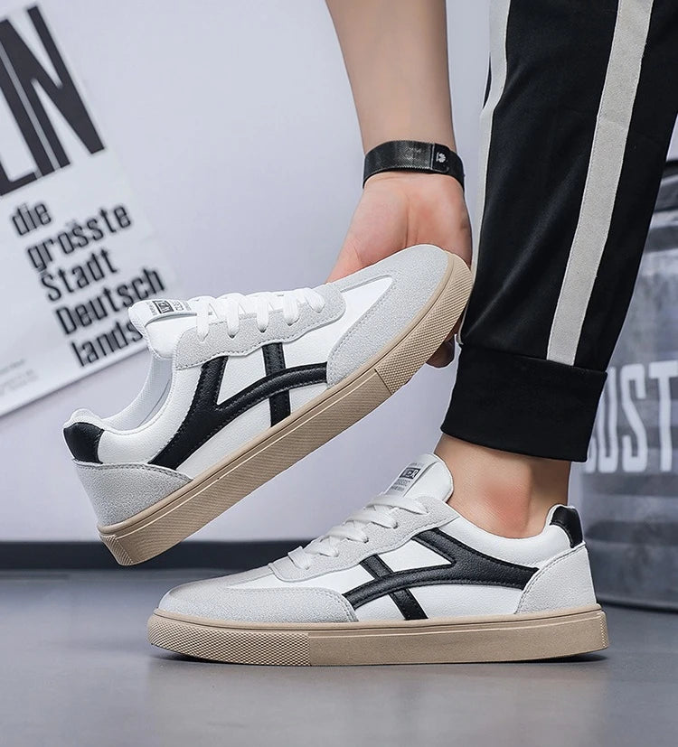 Men's Casual Shoes  New Fashion Lightweight Casual Outdoor Walking Shoes Sneakers Anti-slip Flat Men's Shoes