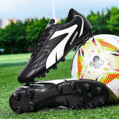 Profesionalni moški nogometni čevlji, nogometni superge za odrasle, za notranjo uporabo, za futsal, ultralahki, protizdrsni, športni, odporni proti obrabi, nogavice