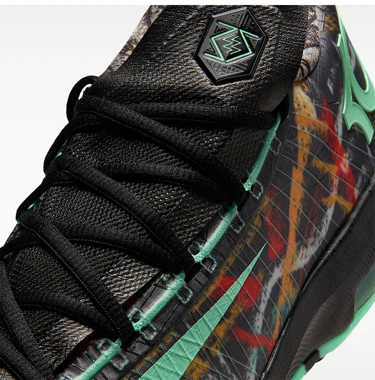 Zapatillas de baloncesto Nike Authentic Zoom KD 6 para hombre, modernas retro Rebound FQ8356-900