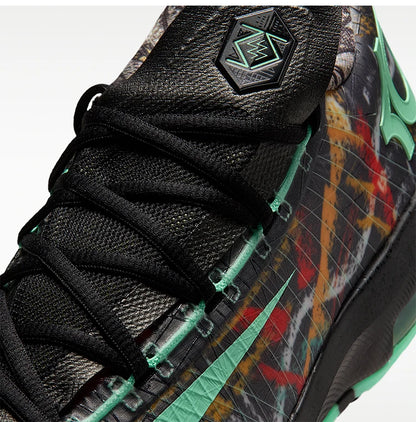 Zapatillas de baloncesto Nike Authentic Zoom KD 6 para hombre, modernas retro Rebound FQ8356-900