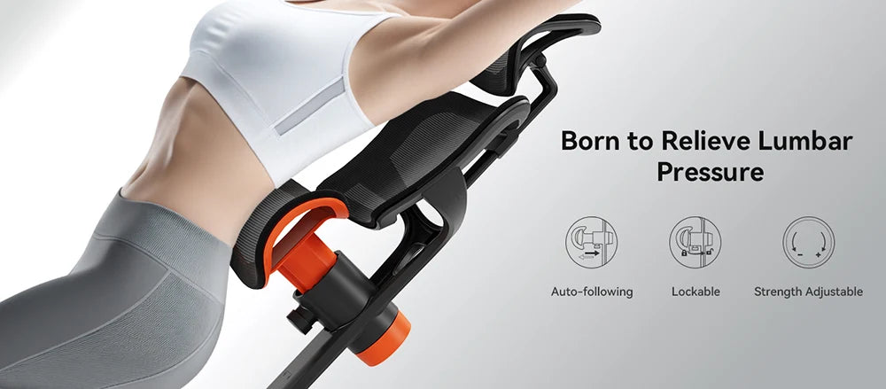 NEWTRAL NT001 Ergonomic Chair Adaptive Lower Back Support 3 Recline Angle Adjustable Backrest Armrest Headrest Nylon Base