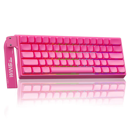 WIN60PRO Magnetic Switch Keyboard Rapid Trigger 8K Return RGB Hotswap 60% Layout Esports Gaming Keyboard