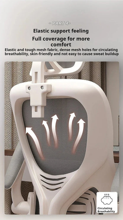 Recliner Computer Chair Ergonomic Lounge Comfy Living Room Accent Office Chair Gaming Mobile Desk Chair Furniture