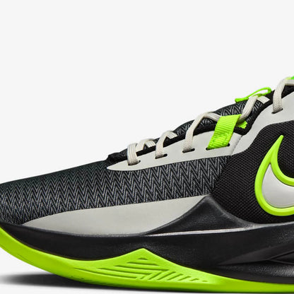 Nike Official Authentic PRECISION VI Men's Cushioned Low-Cut Basketball Shoes DD9535-009