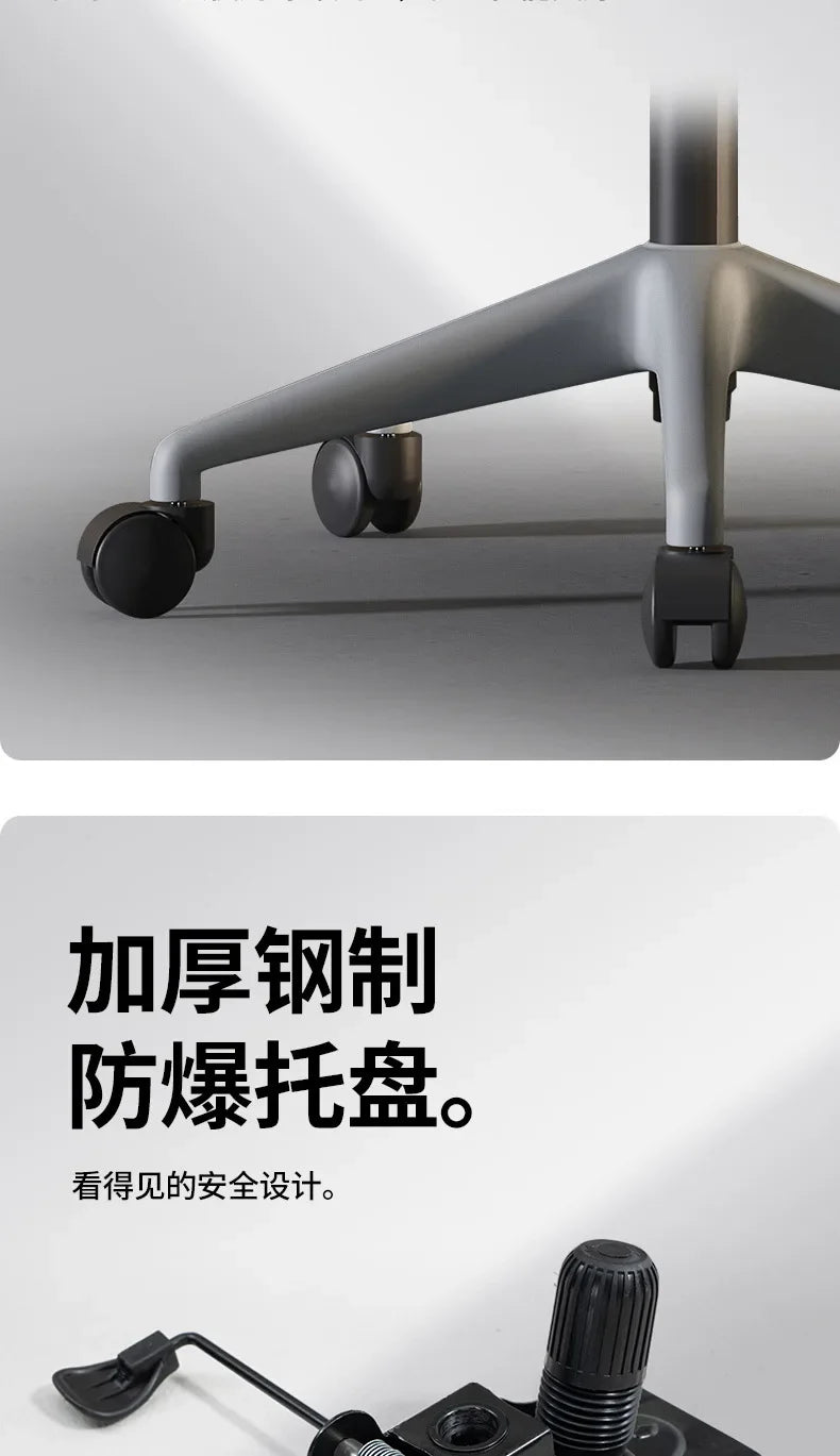 Ergonomic Recliner Chairs Gaming Computer Office Chair Free Delivery Wheels Foot Rest Comfortable Office Furniture