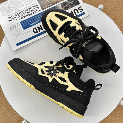 Modne muške cipele, trendi street skateboard cipele, luksuzni brend, tenisice za trening, prozračne mrežaste casual cipele, tenis masculino