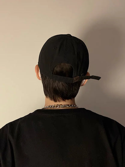 New model Big Head Baseball Cap for Men Cotton Outdoor Sport Snap Back Cap Dad Hats R Lette Large Size Deepen Trucker Cap
