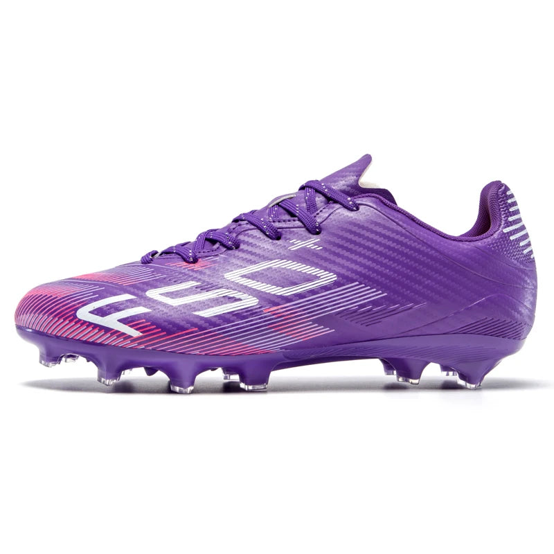 Chaussures de football pour hommes, crampons de football pour terrain en gazon, chaussures de sport pour entraînement, crampons de football antidérapants, crampons de football.