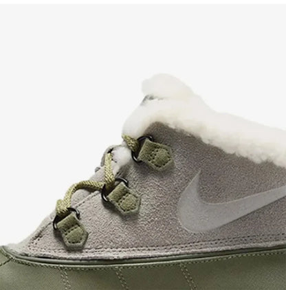 Nike Authentic WOODSIDE CHUKKA 2 Fleecefodrade fritidsskor för dam 537345-200