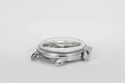 RDUNAE RA05 Vintage Military Watch 2035 Movement Quartz K1 Mineral Glass Crystal Stainless Steel Luminous Waterproof Men's Watches