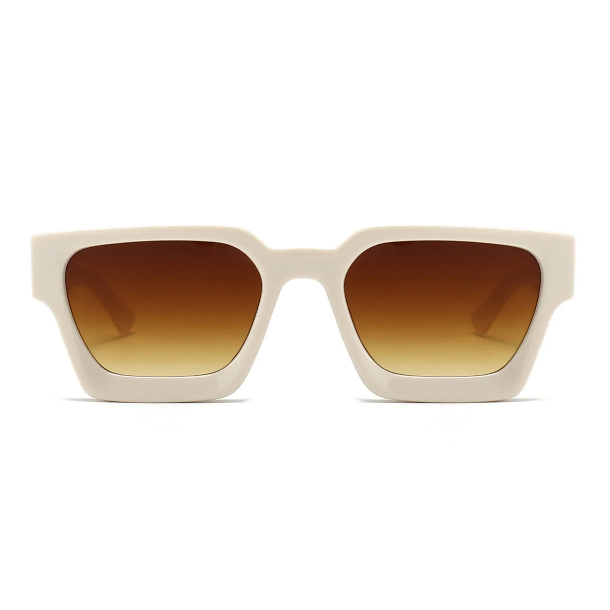 JNPCXI Fashion Square Women Luxury Sunglasses Retro Gradient Blue Designer Men Trending Sun Glasses Shades UV400