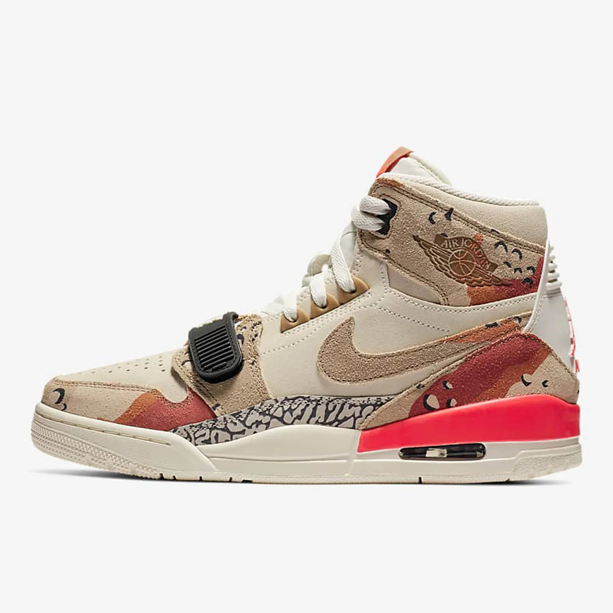 Uradni, avtentični moški visoki športni treningi košarkarski čevlji Nike AIR JORDAN AV3922-126