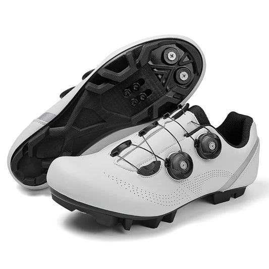 Cycling Sports Shoes, MTB Men's Mountain Bike Shoes, Racing Shoes, Off-Road Mountain Bike Pedal Cycling Shoes, Mountain Competition