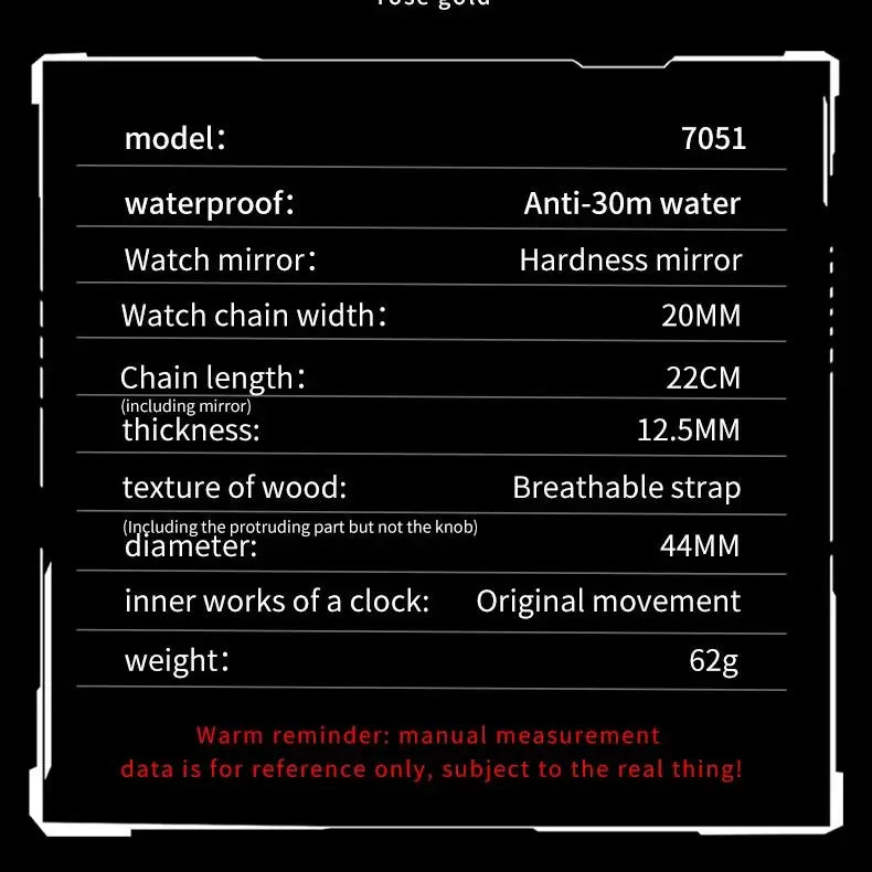 OLEVS 7051 Fashion Men's Watch Leather Strap 30M Waterproof Hollow HD Luminous Automatic Mechanical Wristwatch for Men